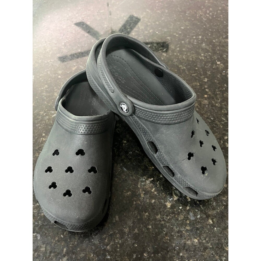 Crocs M9/W11 Mickey Mouse Cut Outs at Toes